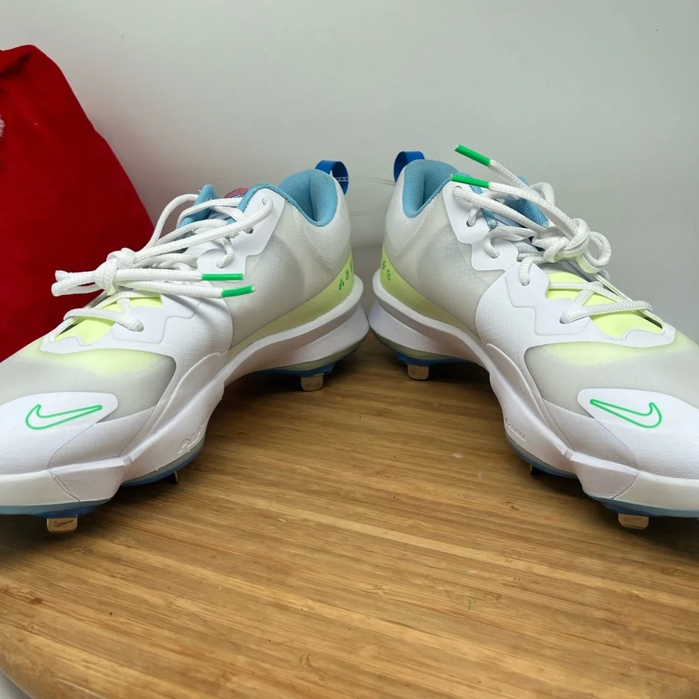NIKE FORCE TROUT 9 PRO‎ FRESH PACK FQ7941-100 SIZE 13 NEW.
